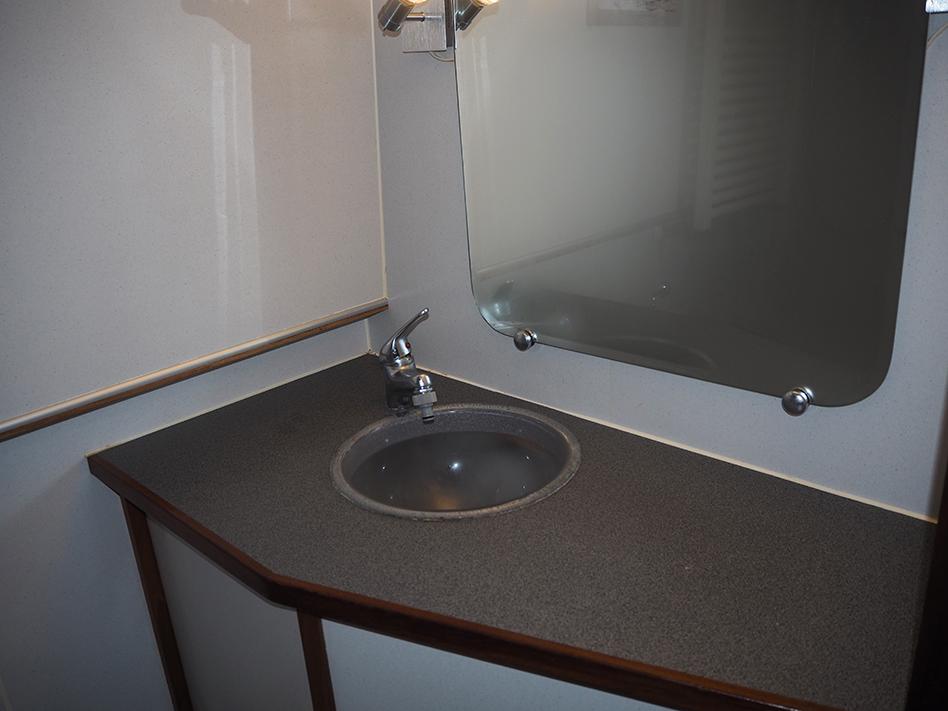 Achterkajuit, Accommodatie